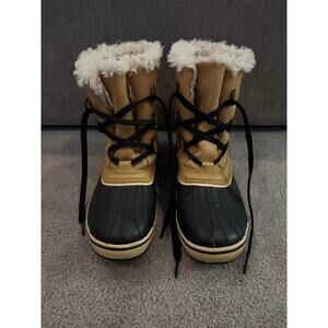 Size 8 Sorel “Tivoli” Insulated Waterproof all weather boots
